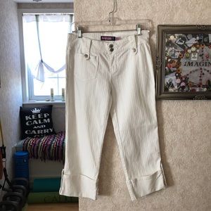 Cuffed capris by Bubblegum